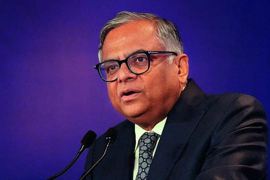 N Chandrasekaran